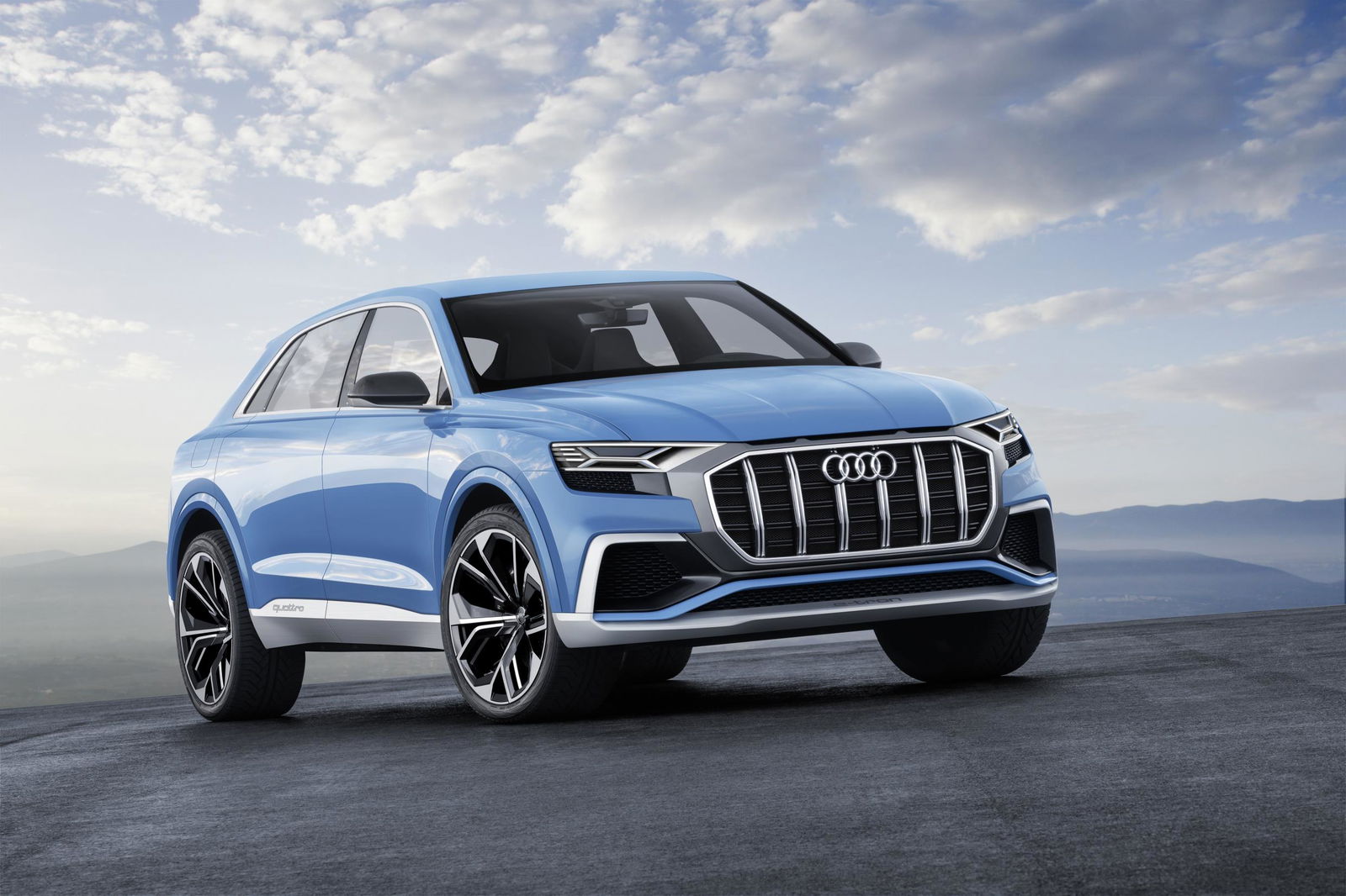 Audi Confirms Plug-In Hybrid Petrol-Electric Power For Next Year's New Q8