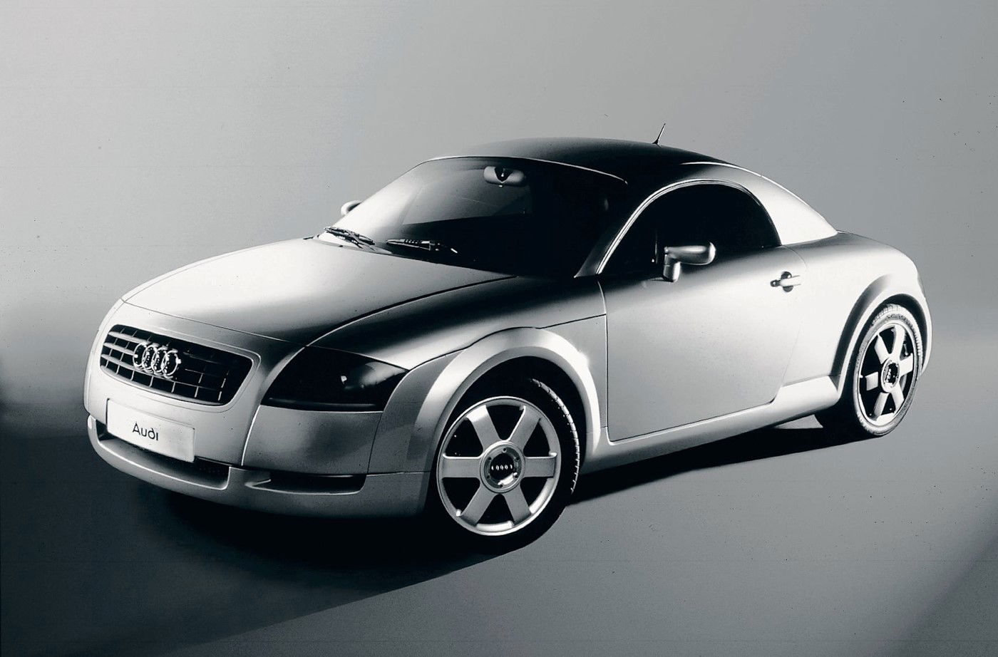 A concept car looking identical to its concept is nothing new these days. But when the TT hit the production line, it was rather special.