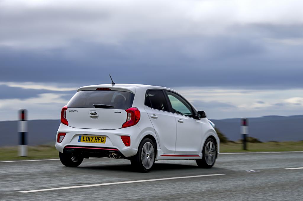 A 100-Horsepower Kia Picanto Is On The Way
