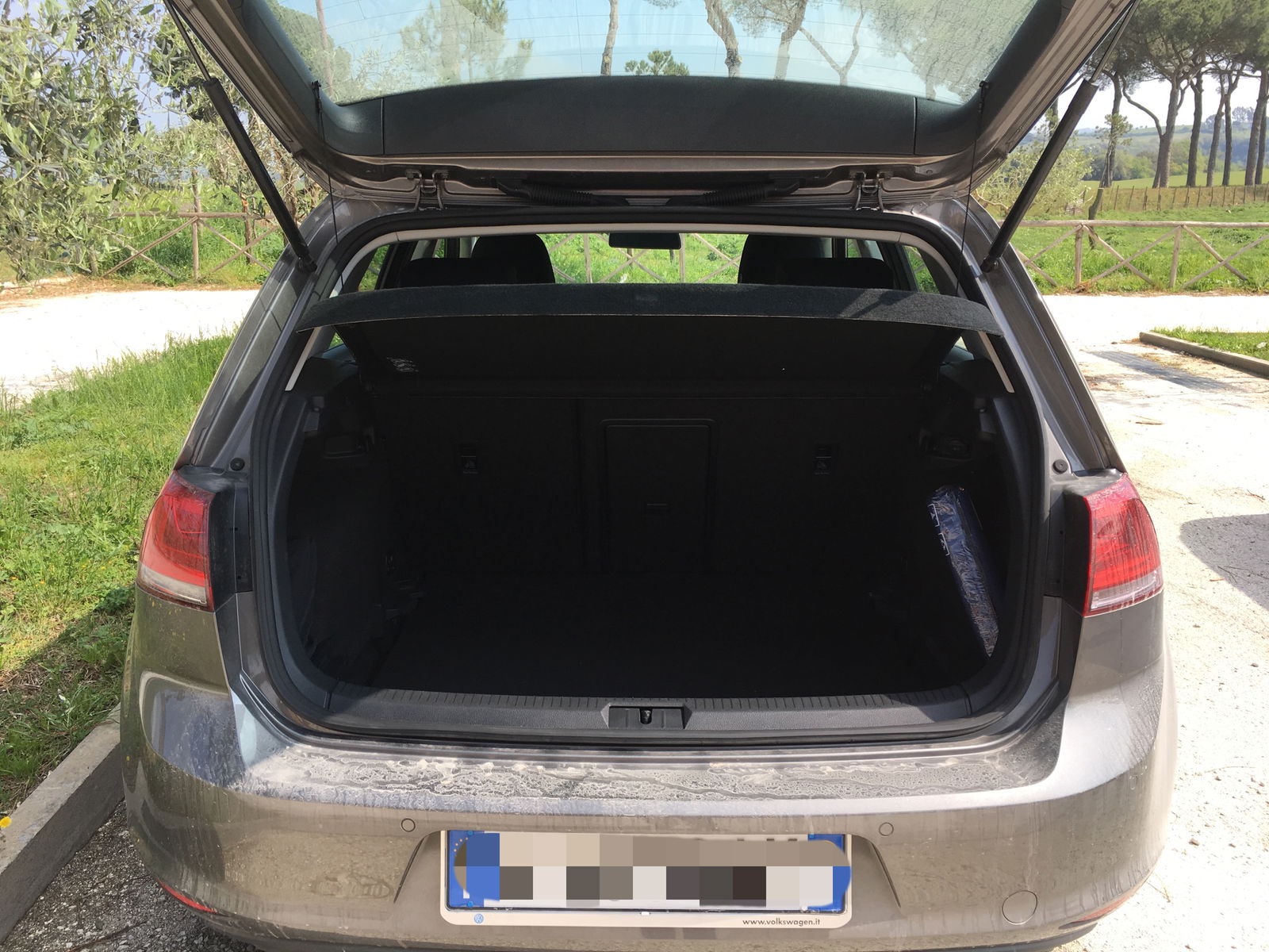 Decent trunkspace