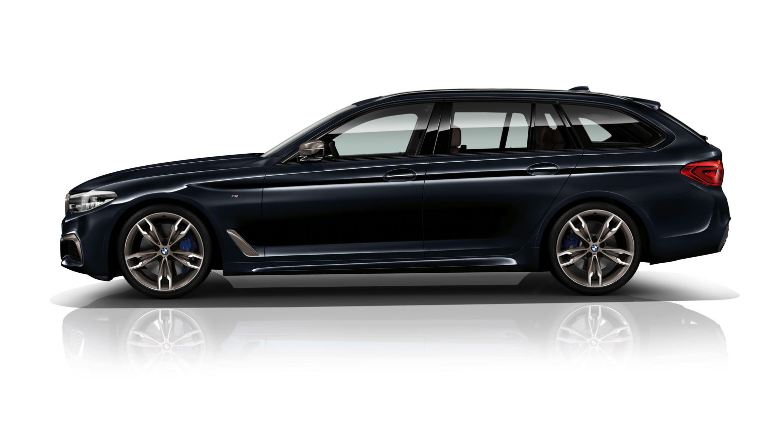 BMW Has Confirmed A Seriously Quick Quad-Turbo Diesel M550d