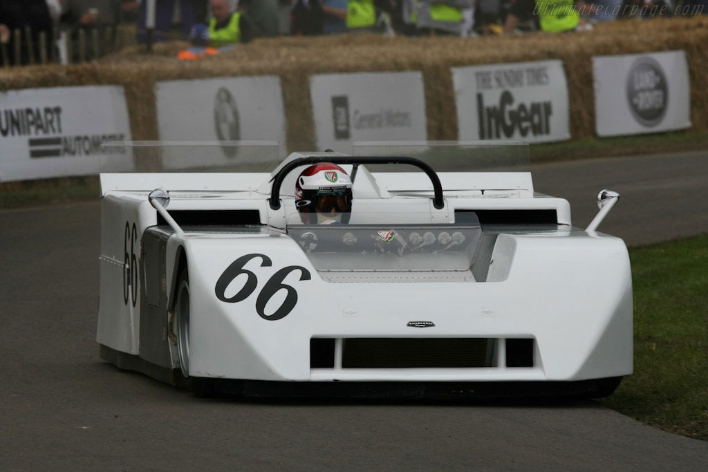 The Chaparral 2J, the first and only car that is fan powered and that can internally produce down force.