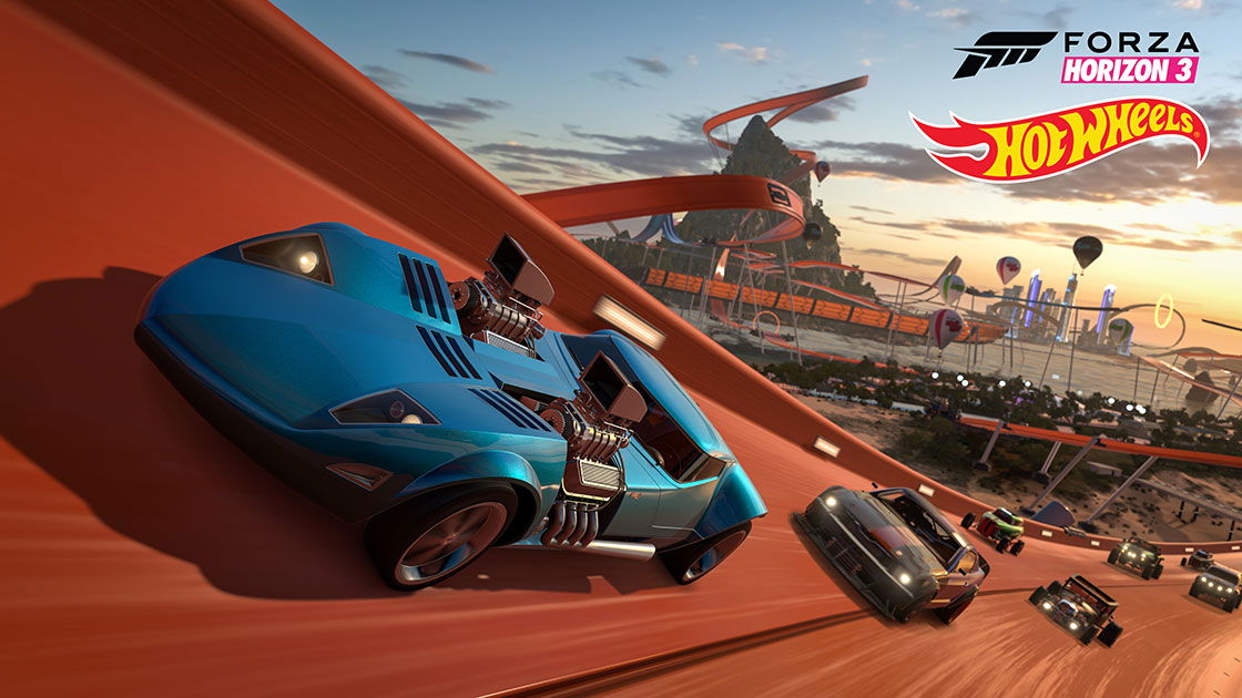 Hot Wheels Racing Is Coming To Forza Horizon 3