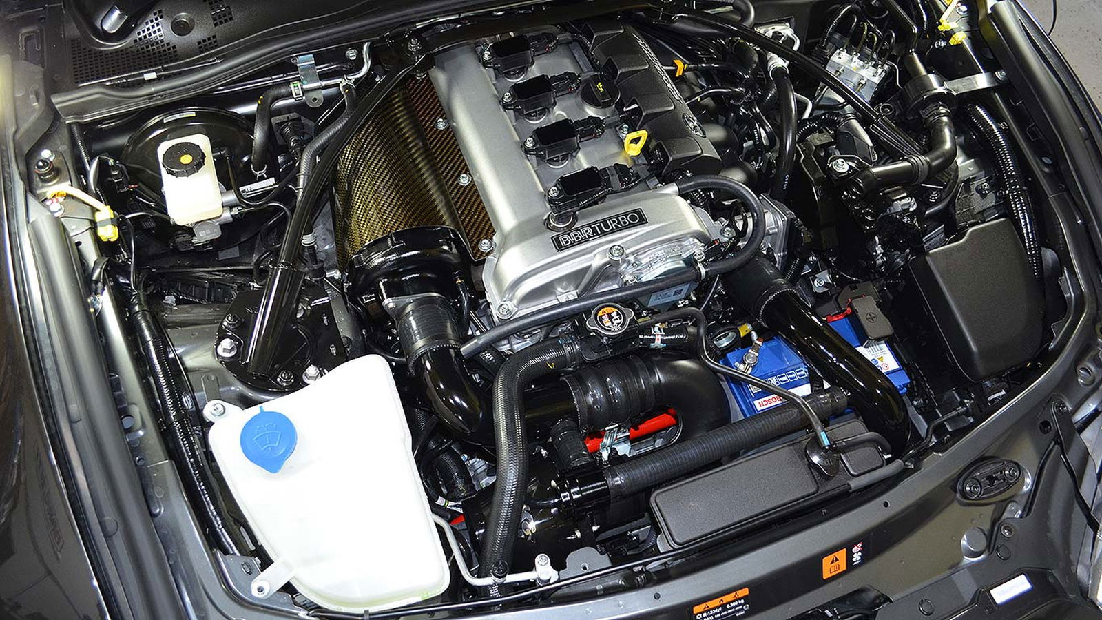 The BBR Mazda MX-5 Turbo Kit Will Give Your ND Miata A 5sec 0-60