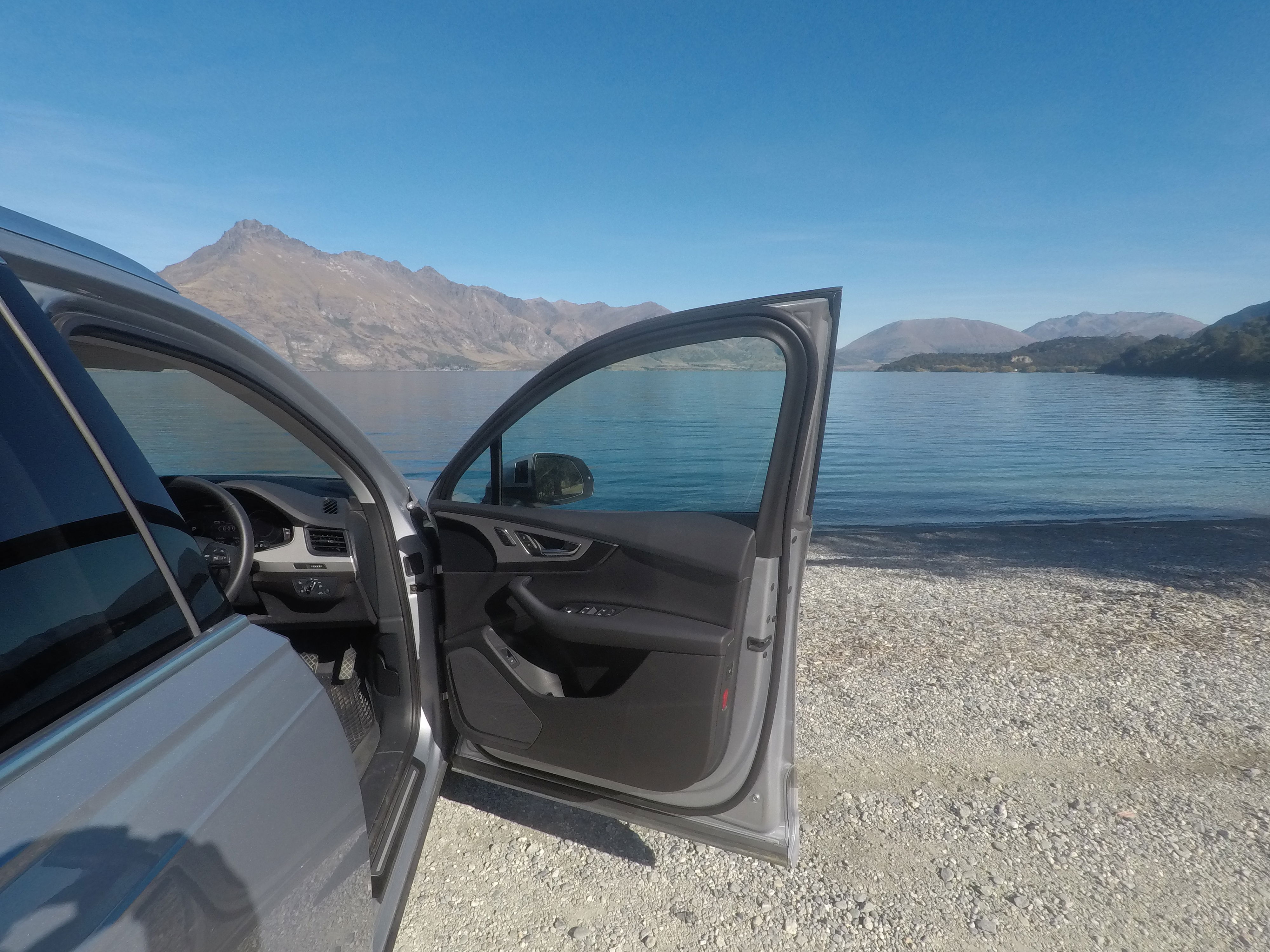 Exploring New Zealand in an Audi Q7 #blogpost