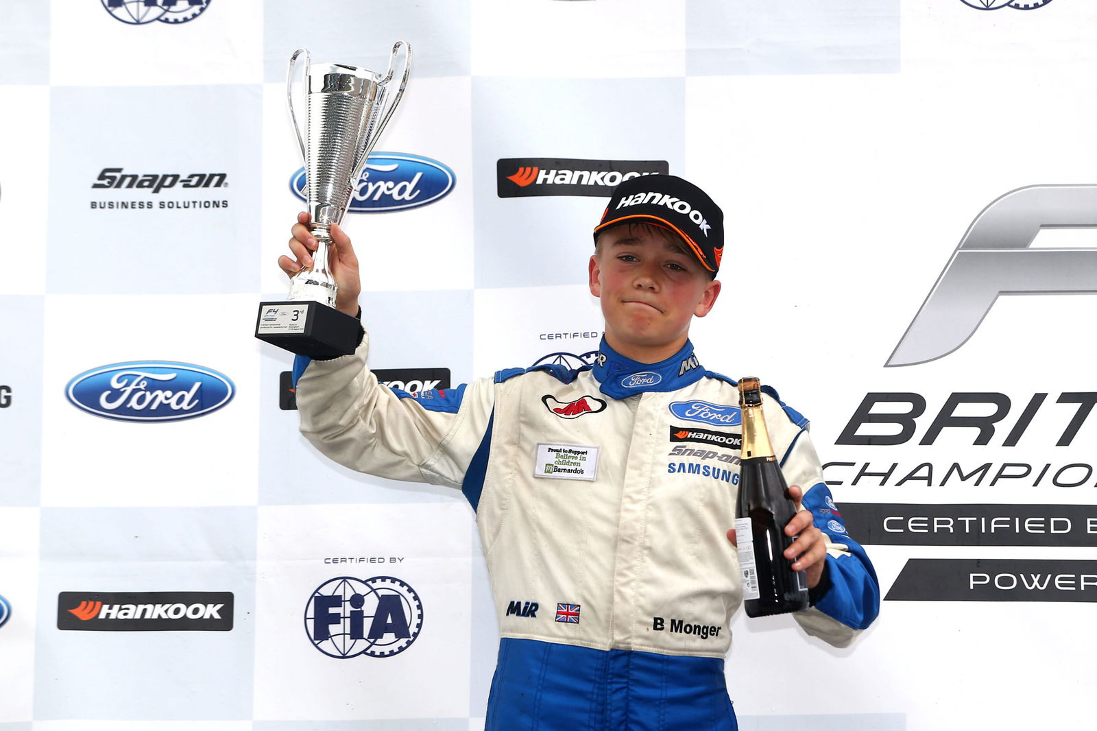 Update: Motorsport Community Raises Nearly £500k For Severely Injured F4 Driver