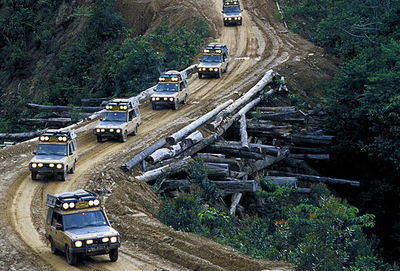 A true adventure, The Camel Trophy - #blogpost