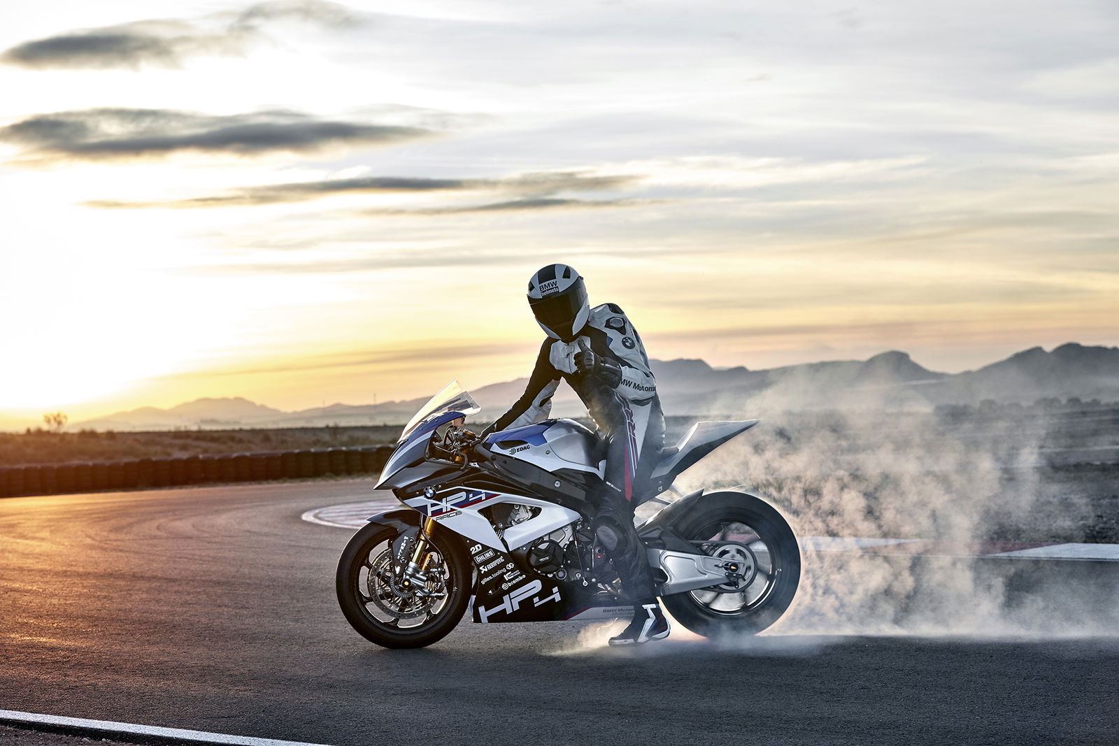 BMW Has Revealed A Race-Spec Superbike With A Staggering Power-To-Weight Ratio