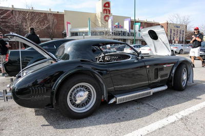 Check Out This Insane Modified 1954 Austin-Healey 100 BN1 Roadster