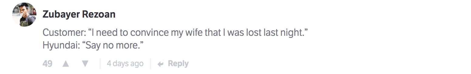 The 10 Best Comments On CT Last Week