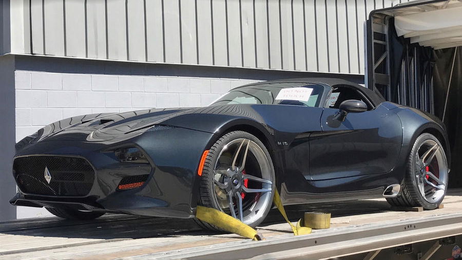 The Viper-Engined VLF F1 Roadster Has Been Spotted A Week Before Its Launch