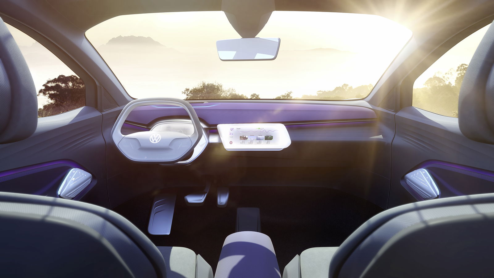 The VW I.D. Crozz Is An Electric SUV Vision Of The Future