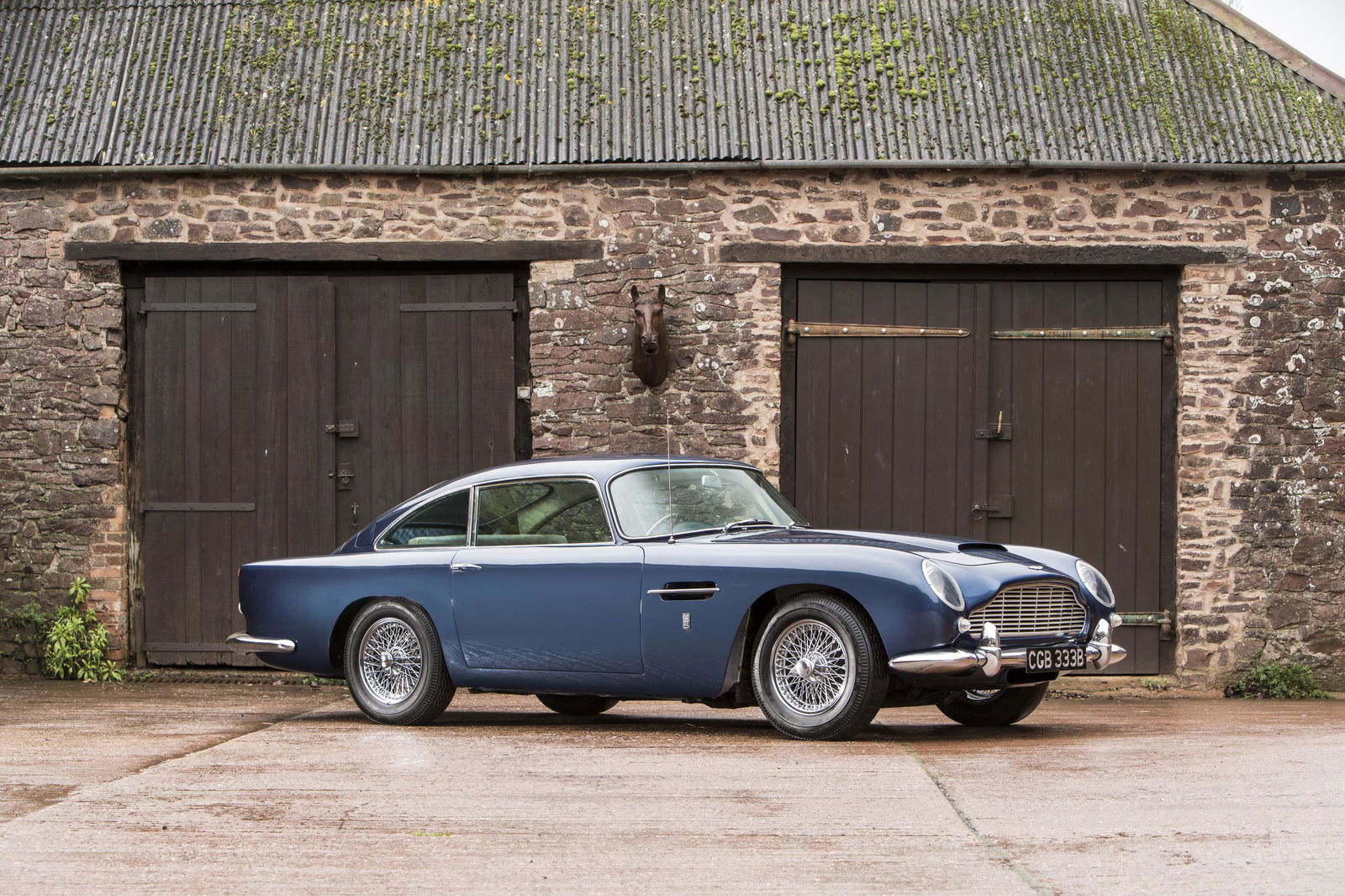 This Aston Martin Auction Is A Perfect Tea-Break Time-Waster