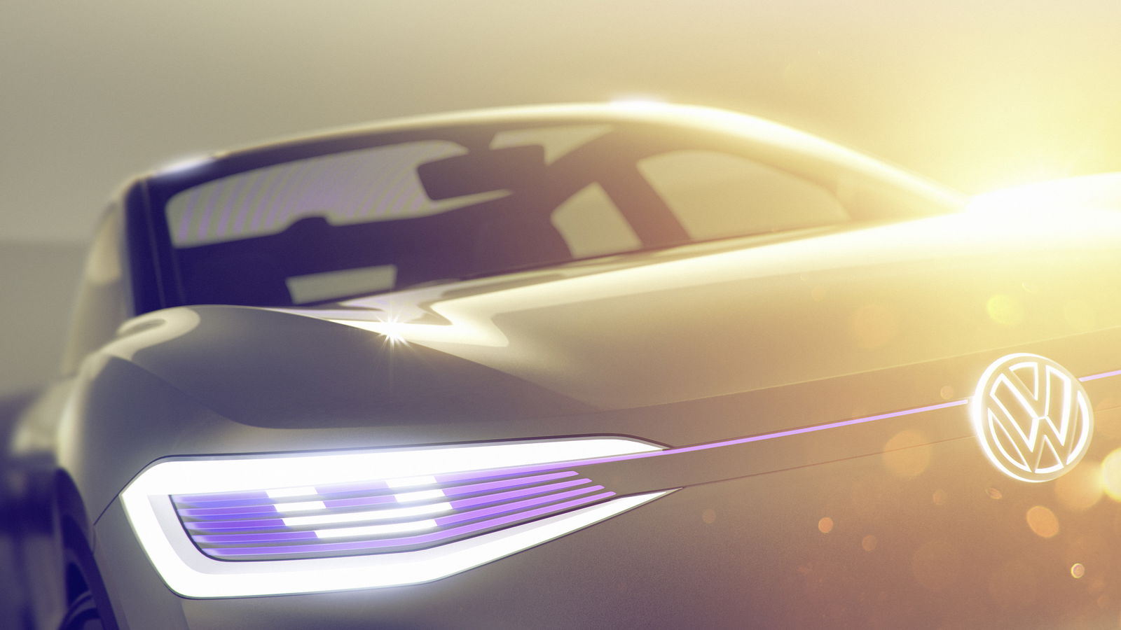 Here’s Your First Look At The New VW I.D. SUV Concept