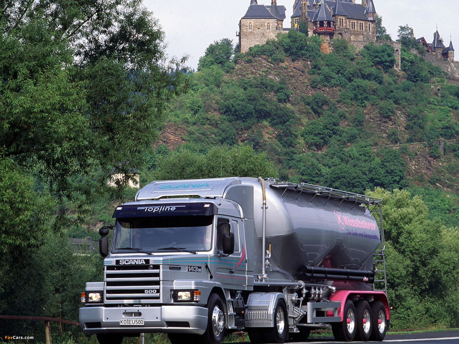 My first blog post! My top 8 Semi Trucks (lorries) (#KingsOfTheRoad)