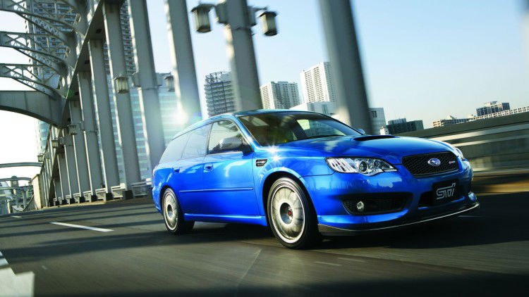 STing In The Tail: Subaru Legacy STi S402 Short 