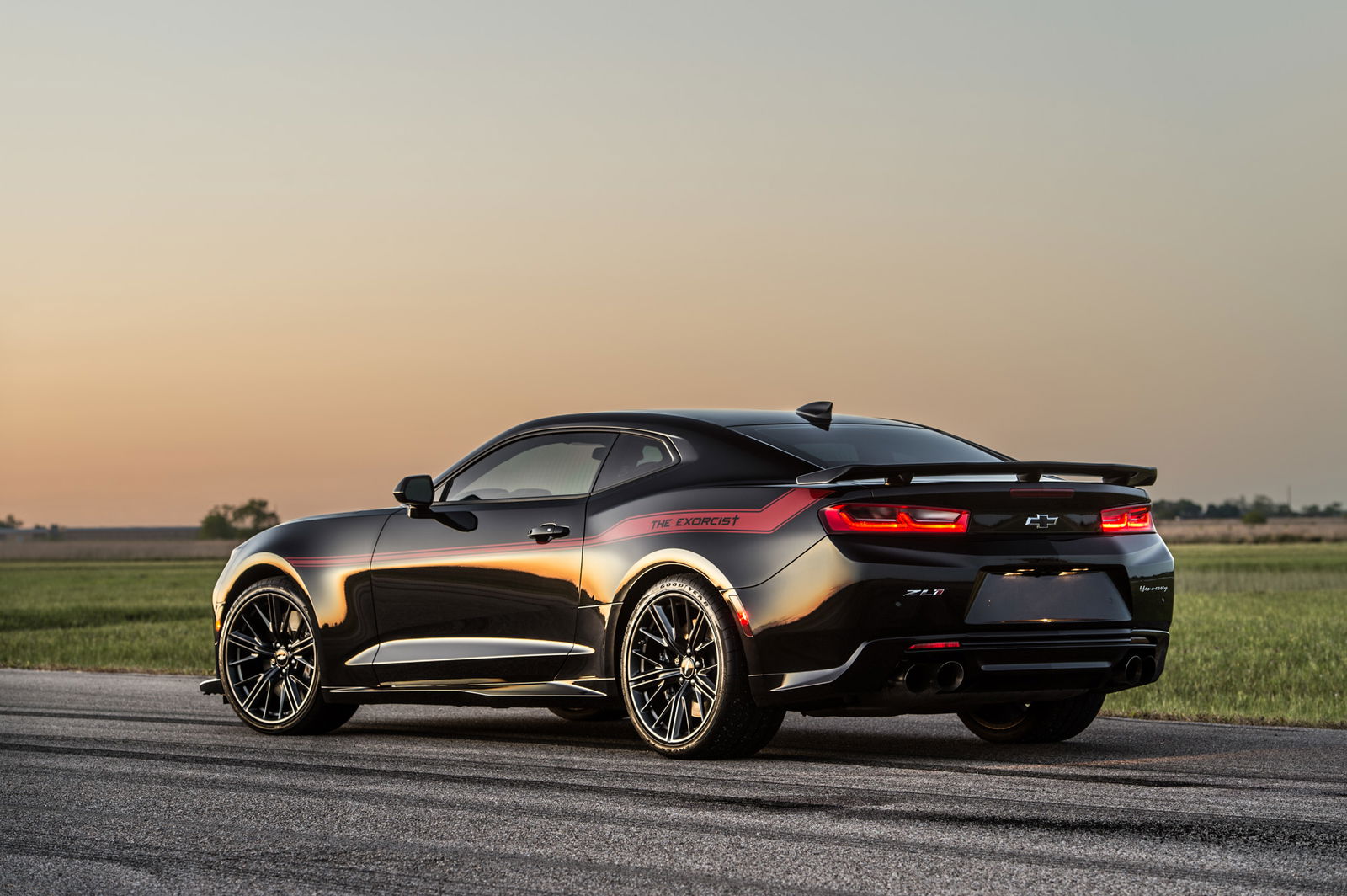 Hennessey Has Built A Dodge Demon-Slaying Camaro With 1000bhp And Called It The Exorcist