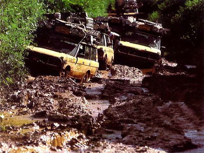 A true adventure, The Camel Trophy - #blogpost