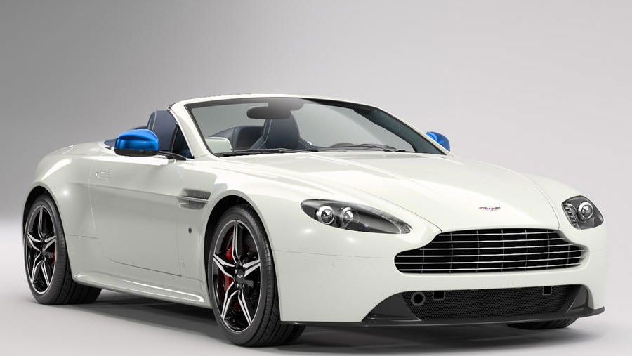 Here's The New Aston Martin V8 Vantage Great Britain Special Edition... Built Only For China