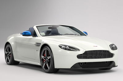 Here's The New Aston Martin V8 Vantage Great Britain Special Edition... Built Only For China