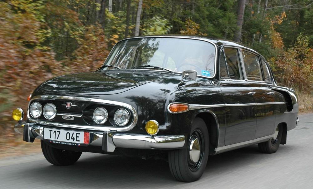 Marathon Monster - Tatra T603