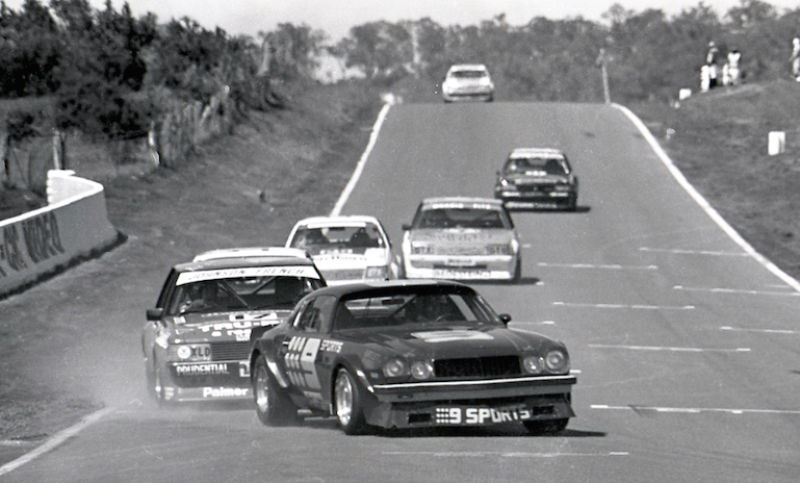 Bartlett had an early lead at Bathurst '81