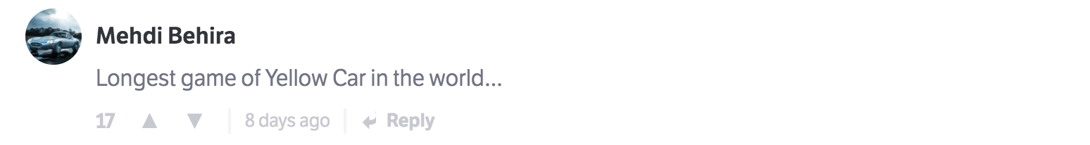 The 10 Best Comments On CT Last Week