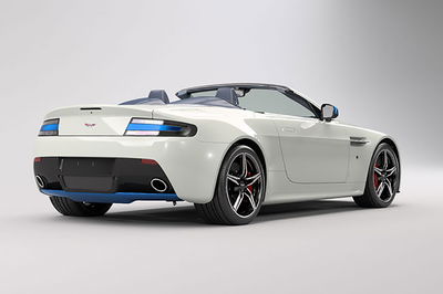 Here's The New Aston Martin V8 Vantage Great Britain Special Edition... Built Only For China