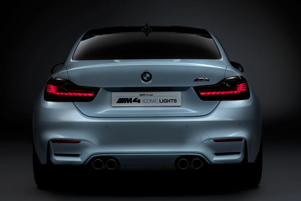 The M4 was already in production when this concept was first shown, but it's definetly worth mentioning on this list. Though, the normal M4 also had a concept study.
