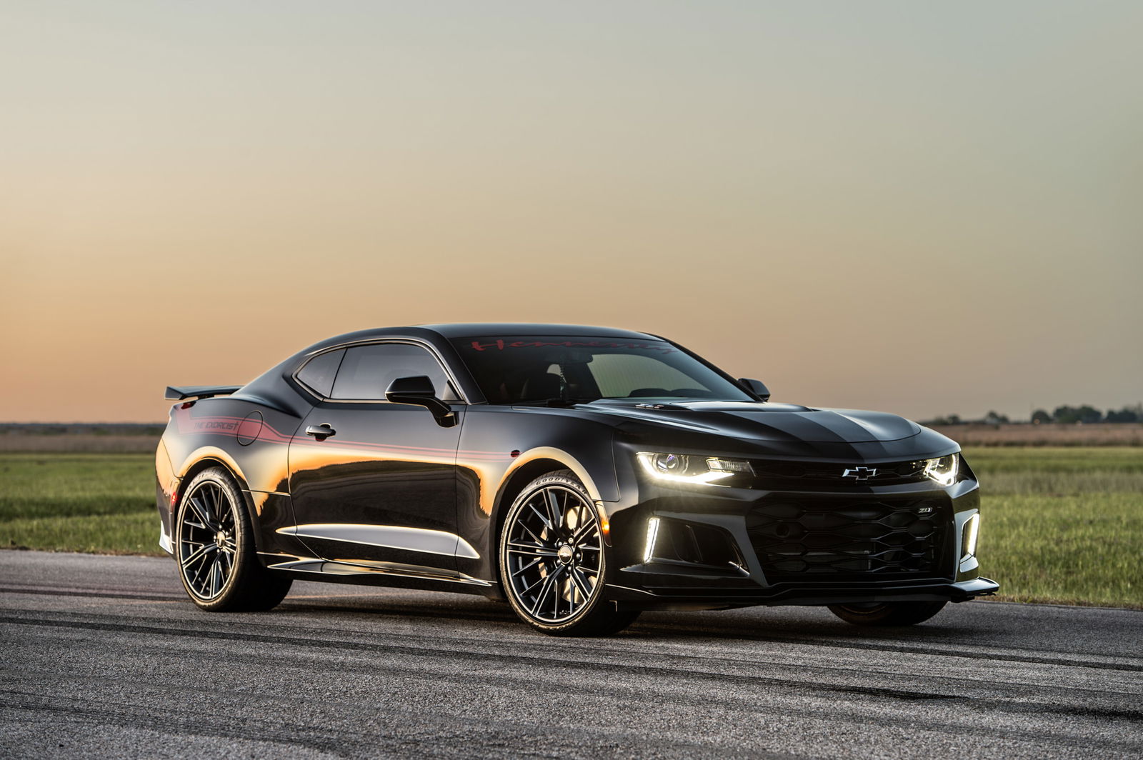 Hennessey Has Built A Dodge Demon-Slaying Camaro With 1000bhp And Called It The Exorcist
