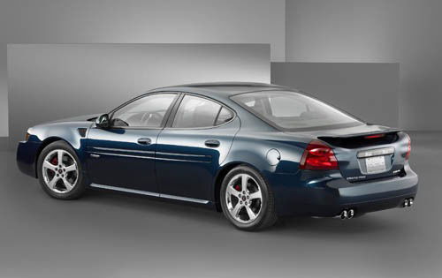 Push and Pull - Pontiac Grand Prix GXP