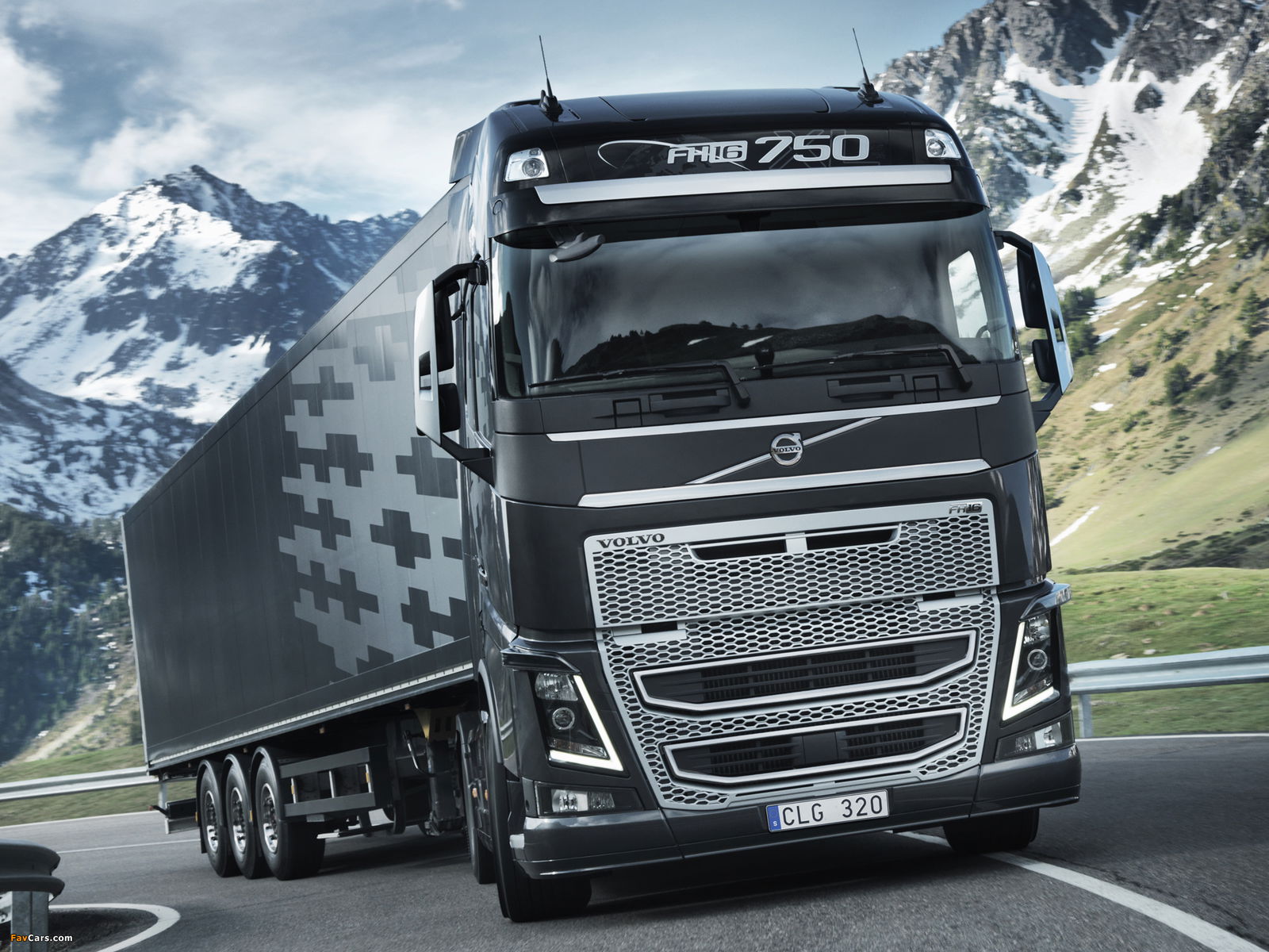 My first blog post! My top 8 Semi Trucks (lorries) (#KingsOfTheRoad)