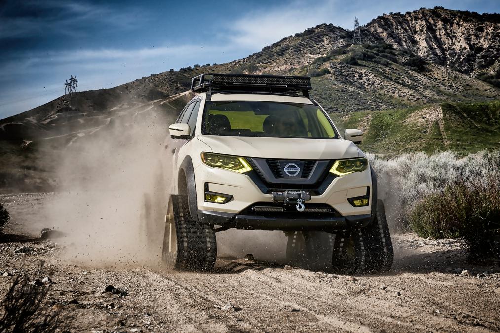 This Tracked Motor Show Concept Is Easily The Coolest Nissan X-Trail Ever Built