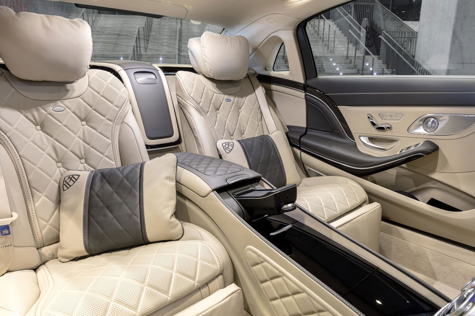 If you're into high levels of luxury and branded cushions, the Mercedes-Maybach S560 is the one you want