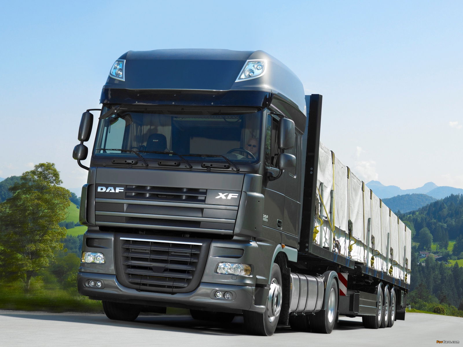 My first blog post! My top 8 Semi Trucks (lorries) (#KingsOfTheRoad)