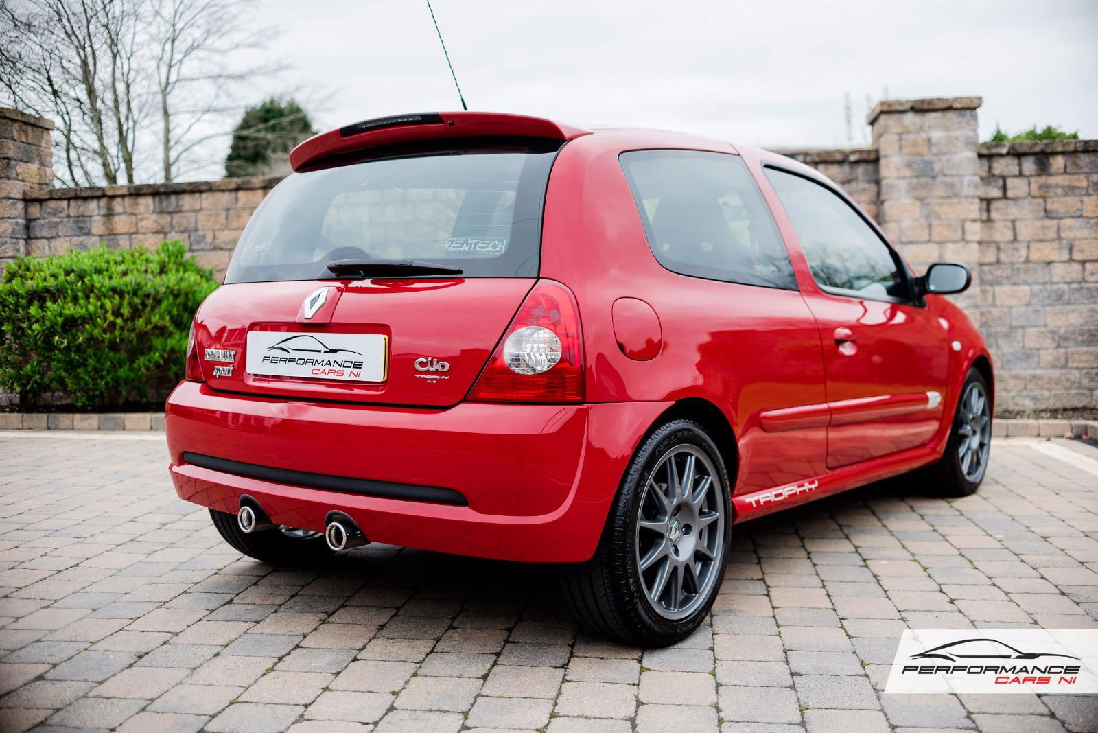 This Mint Renault Sport Clio 182 Trophy Is Now More Expensive Than It Was New