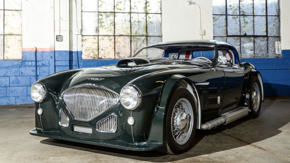 Check Out This Insane Modified 1954 Austin-Healey 100 BN1 Roadster