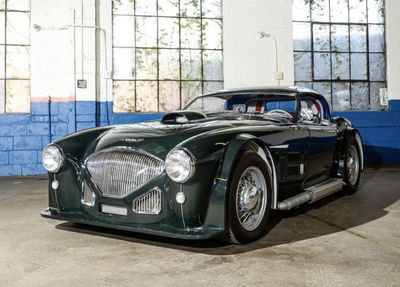 Check Out This Insane Modified 1954 Austin-Healey 100 BN1 Roadster