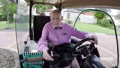 92-Year-Old Cautioned By Police For Speeding In Golf Buggy