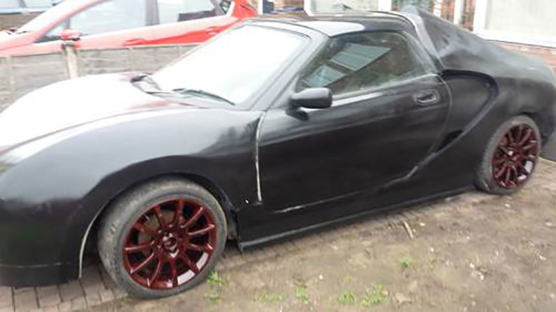 Which Is Worse: This MG's Horrendous Bugatti Body Kit Or The Asking Price?