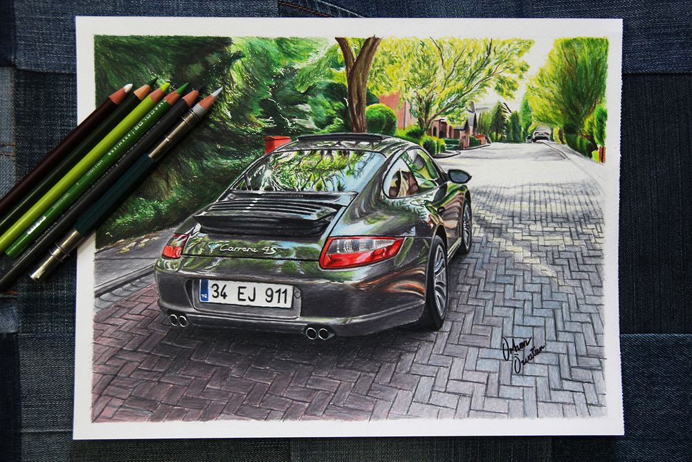 Here's The Winner Of Last Week's #ArtChallenge!