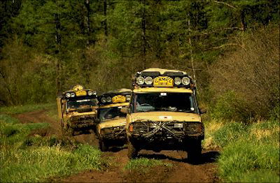 A true adventure, The Camel Trophy - #blogpost