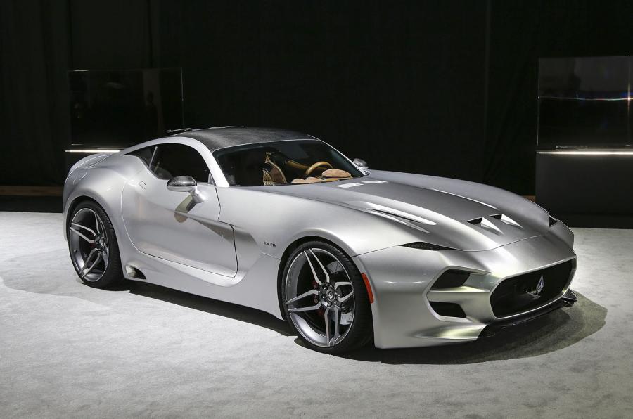 The Viper-Engined VLF F1 Roadster Has Been Spotted A Week Before Its Launch