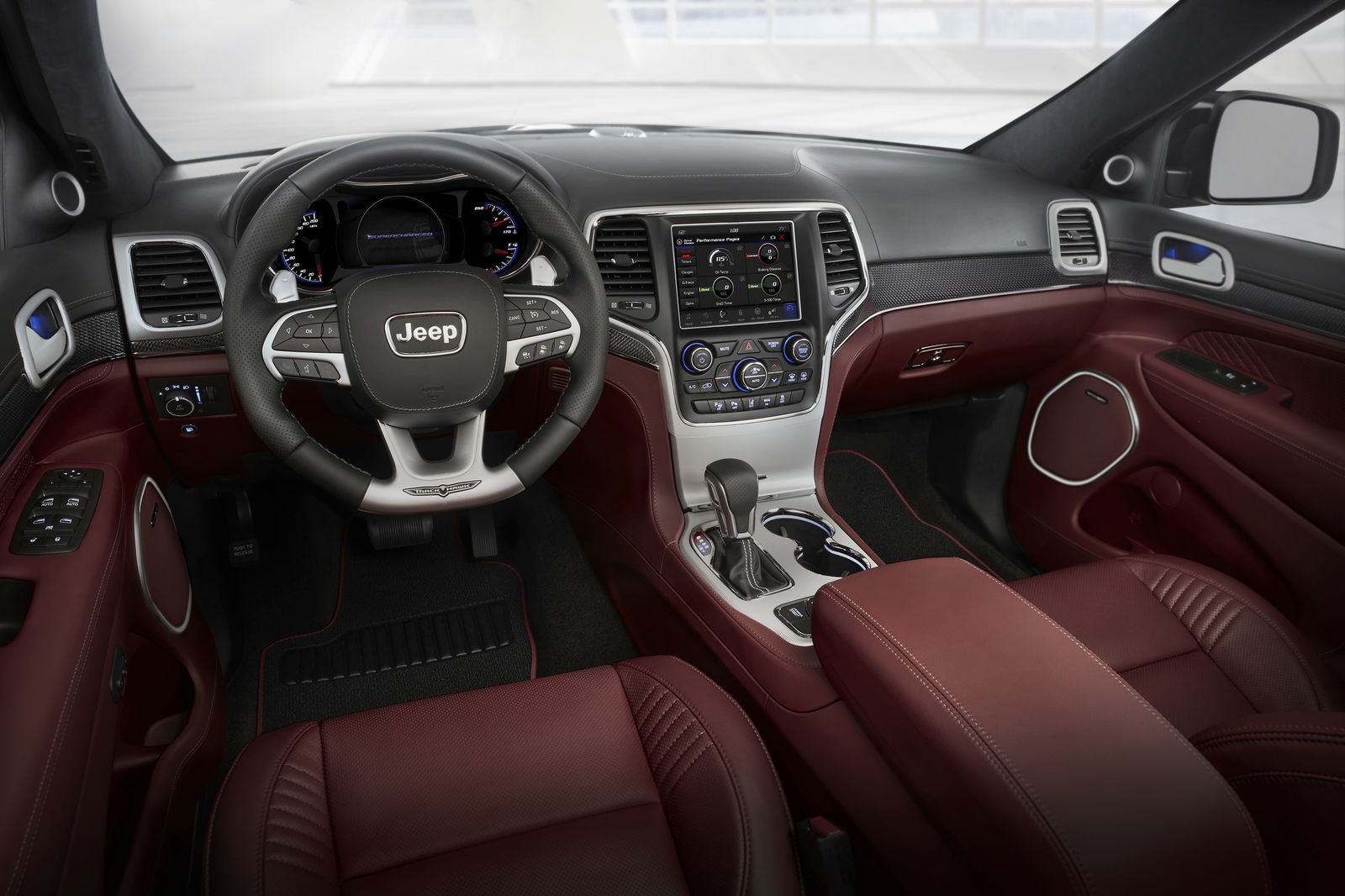 Jeep Has Built A 707hp Grand Cherokee 'Trackhawk', Because Of Course It Has