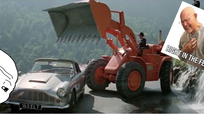 Five Car Destruction Scenes in Movies that Made Car Guys Cry #MovieBlog