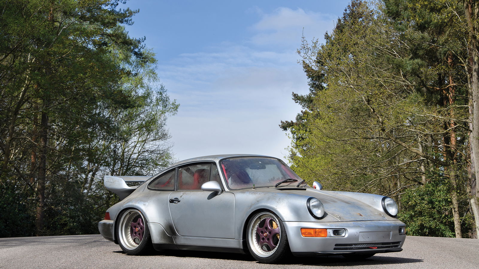 This Ultra-Rare Porsche 911 Carrera RSR Is For Sale With Just 6 Miles Covered