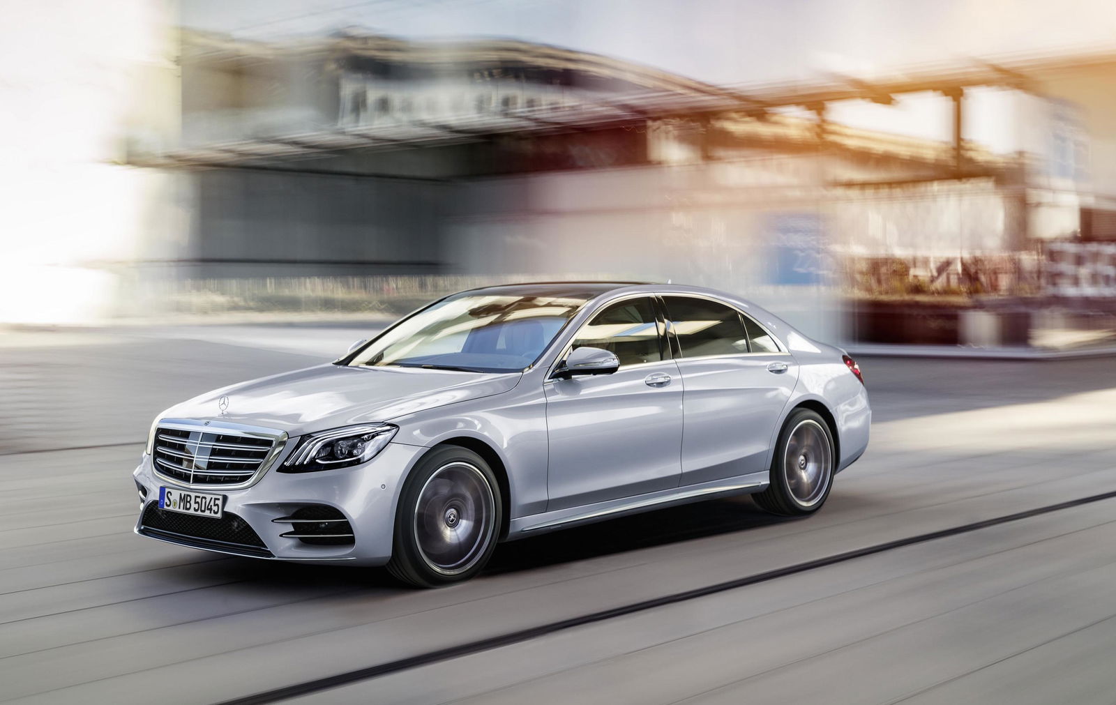 The Updated S-Class Comes With Mercedes' Fancy New Straight-Sixes