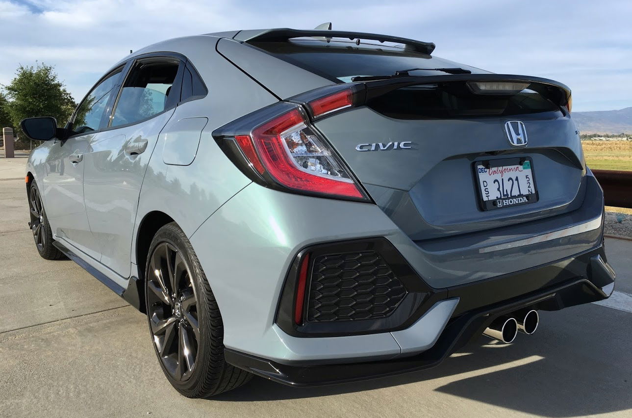 2017 Civic Sport Review: Its A Deal On Wheels.