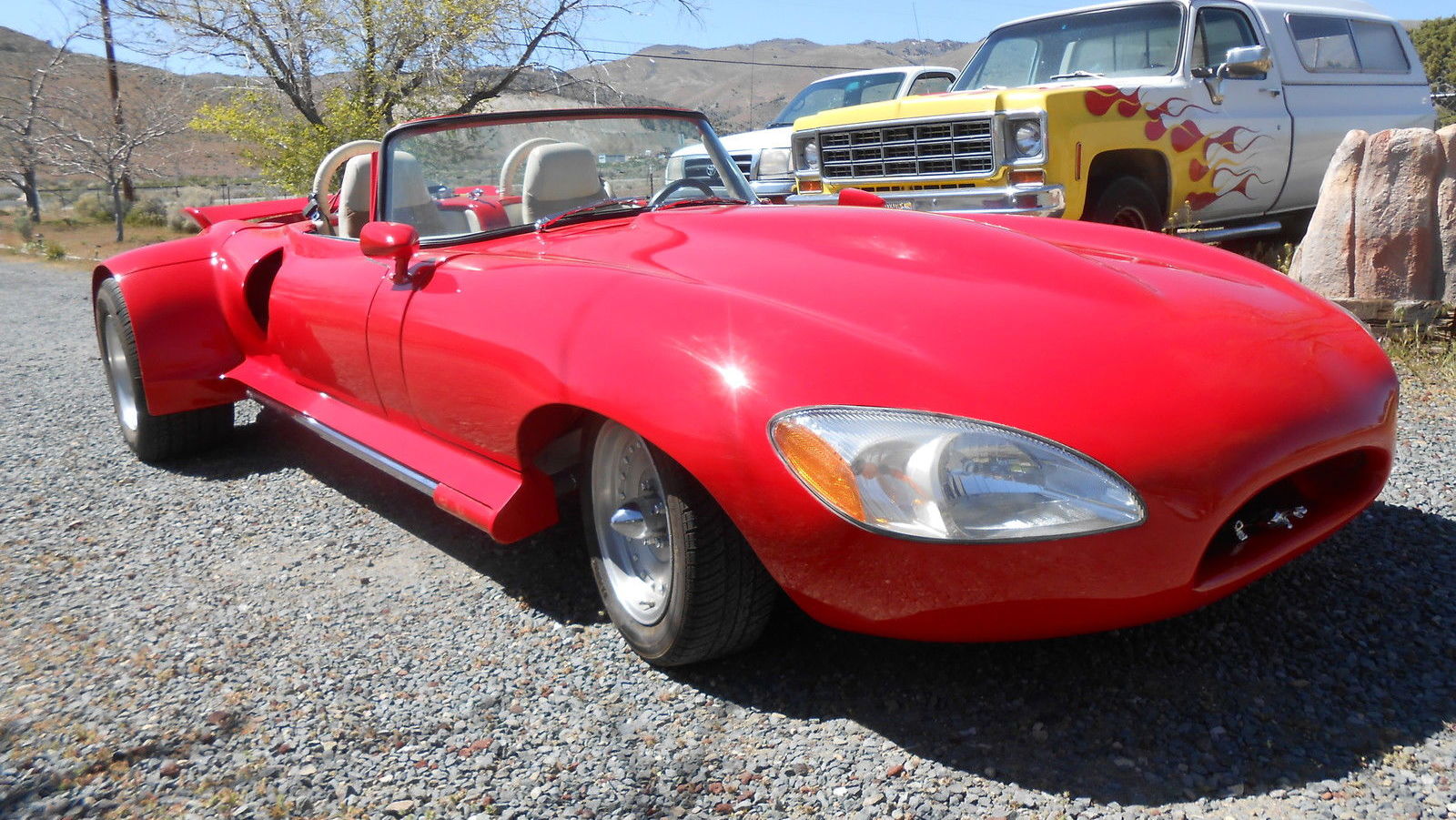 Brace Yourself For The Ugliest Jaguar E-Type You've Ever Seen