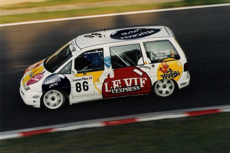 Gentle Giant - Peugeot 806 Procar